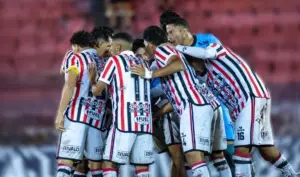 Paulista anuncia saída de 14 jogadores antes da Copa Paulista RIVALO