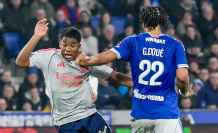 Imprensa internacional elogia Endrick após boa atuação pelo Lyon