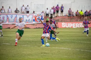 Itabaiana-SE 1 x 0 Ferroviária - Ferrinha luta muito, mas perde