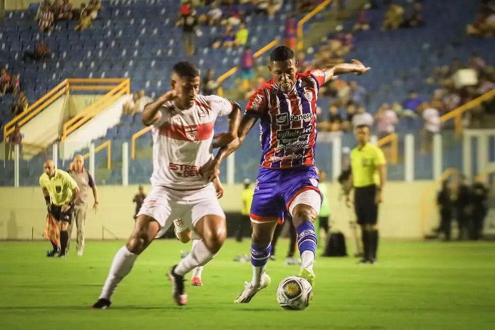 Itabaiana CRB Copa do Nordeste 2024