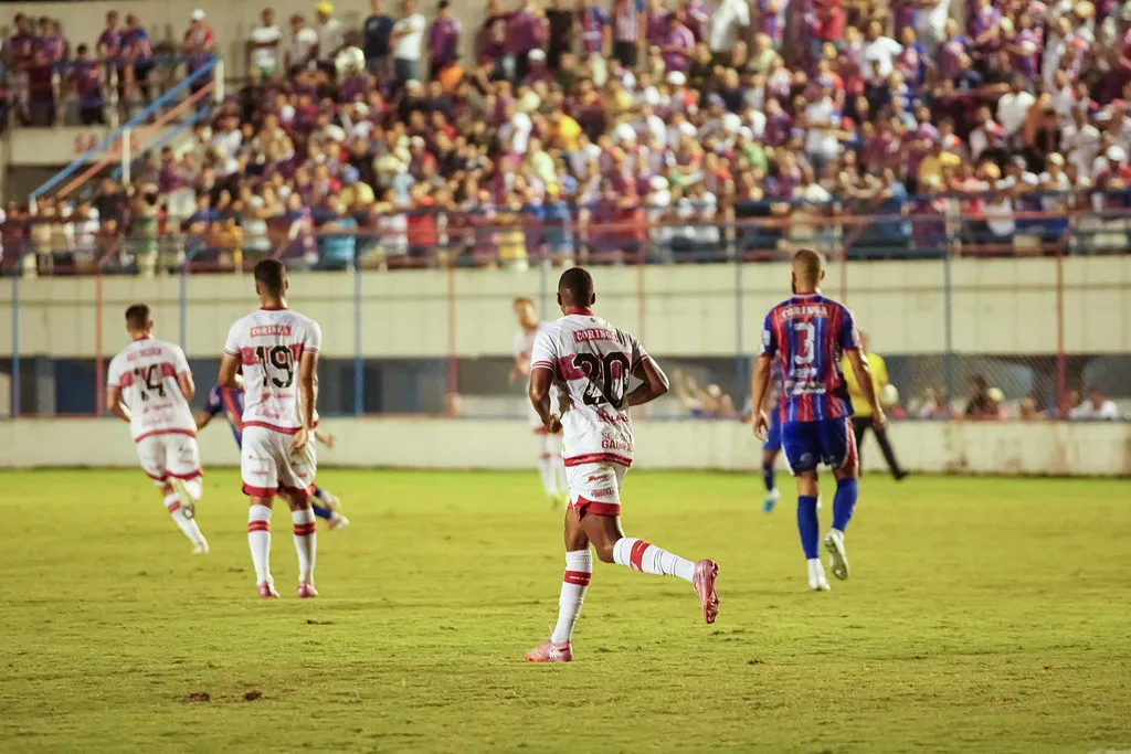 Itabaiana CRB Copa do Nordeste