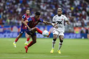 Bahia 1 x 1 Vitória - Jogo quente, mas pouco inspirado pelo Brasileirão