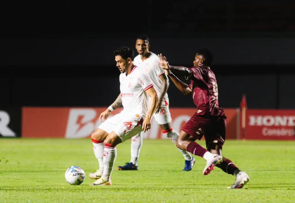 Jacuipense-BA 0 x 0 América-RN - Jogo truncado e zerado pela Copa do Nordeste 3 Jacuipense América-RN Copa do Nordeste