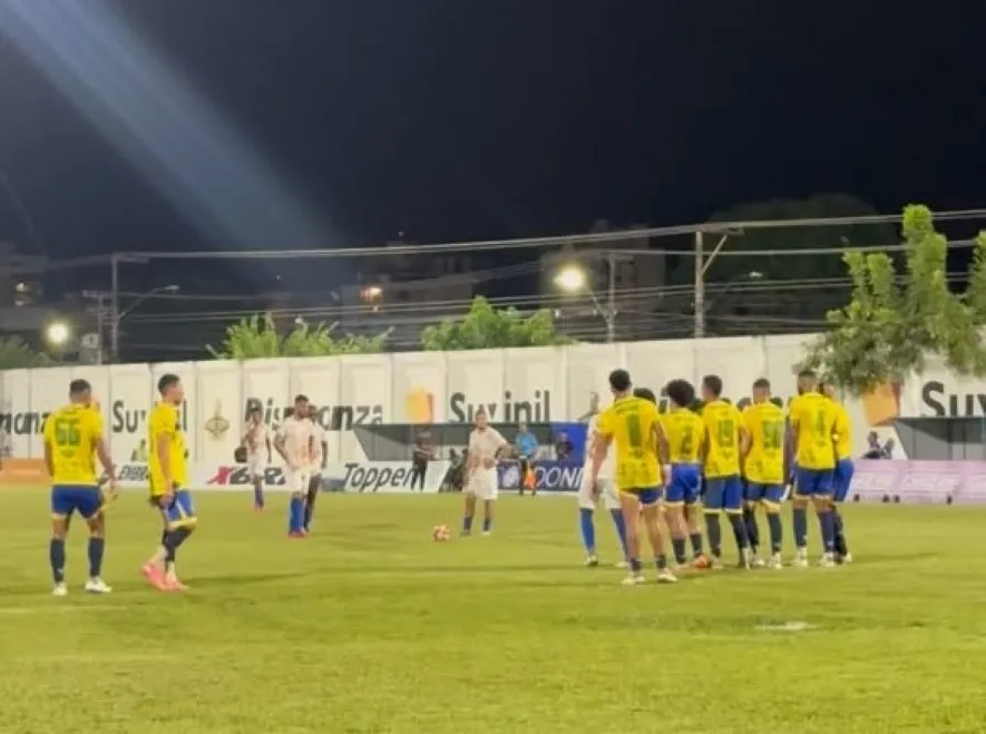 Ji-Paraná empata Porto Velho Rondoniense