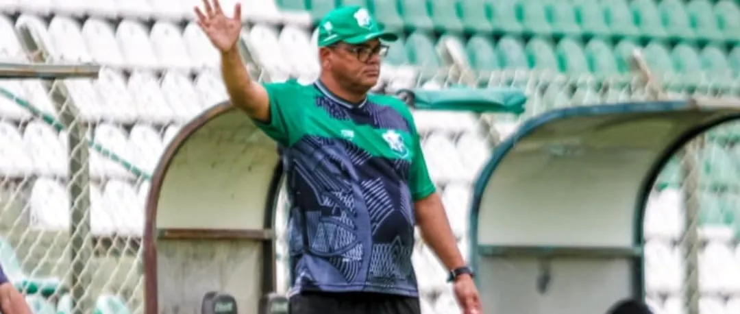João Santos, técnico do Rio Preto (Foto: Muller Merlotto Silva)