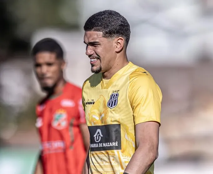 João Bezerra, goleiro da Ponte Preta - Foto: Thamires Nogueira
