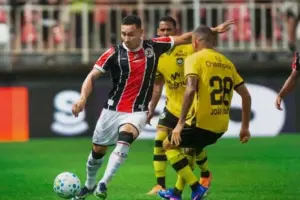Joinville 0 x 1 São Bernardo - Paulistas com premiação milionária