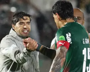 Abel elogia estrutura do Palmeiras: 'Clube é exemplo de uma empresa'