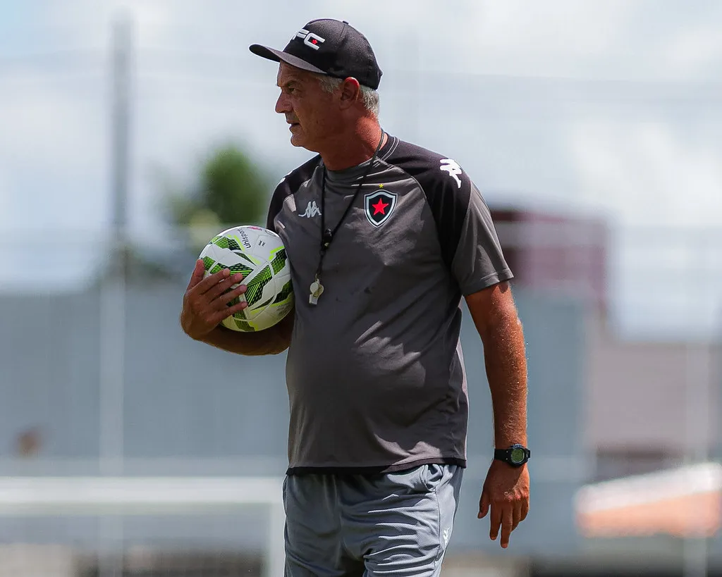 Botafogo-PB x Sousa-PB - onde assistir, horário e escalações 2 Lisca exalta torcida Botafogo-PB