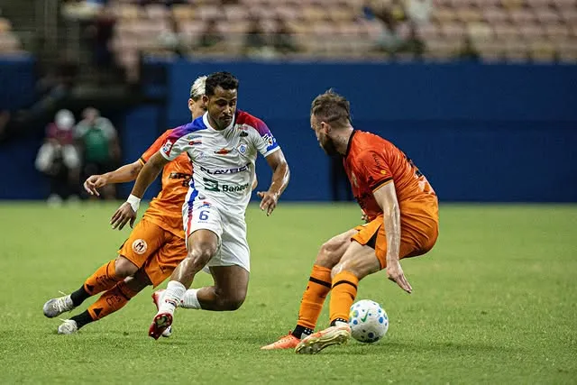 Manauara 3 x 1 Itabaiana - Robô mantém boa fase também na Copa do Brasil 2 Manauara Itabaiana Copa do Brasil