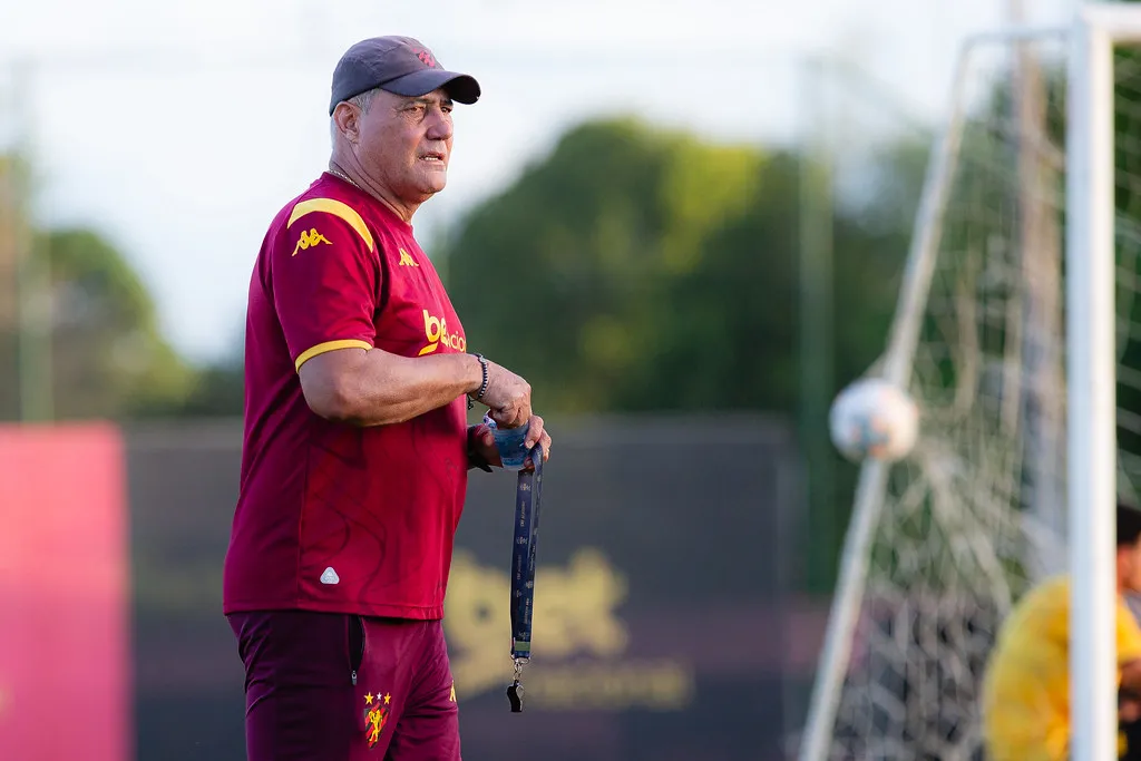 Márcio Goiano interino Sport Copa do Nordeste