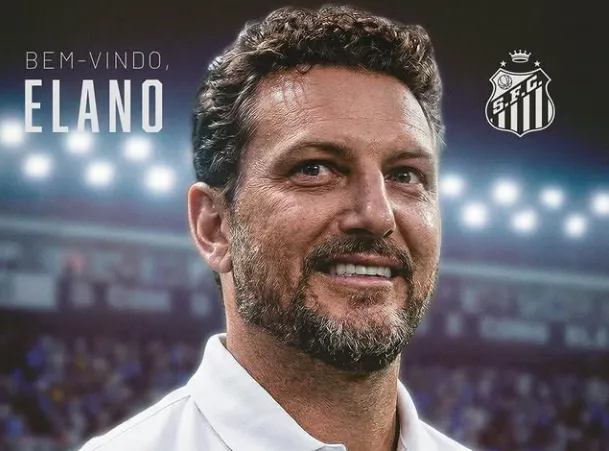 Santos confirma Elano como gerente da base e reforça aposta em ex-jogadores