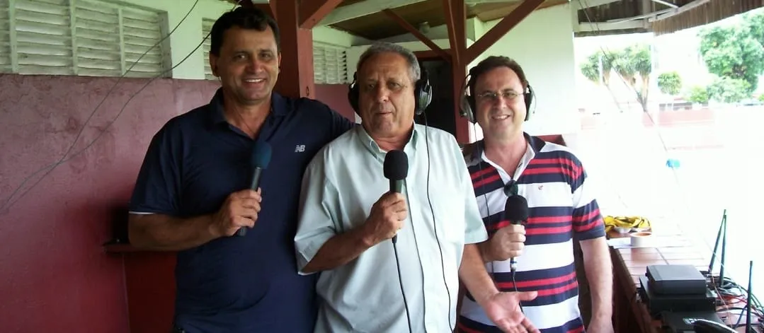 Paulo Porto, à esquerda da imagem