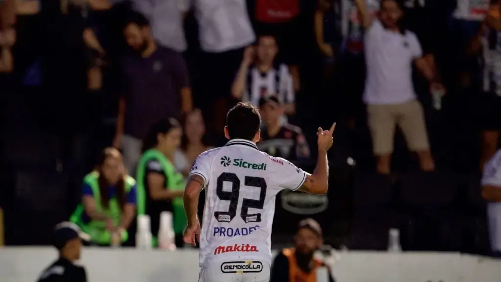 Operário-PR 1 x 0 Atlético-GO – Pablo marca e Fantasma estreia com vitória