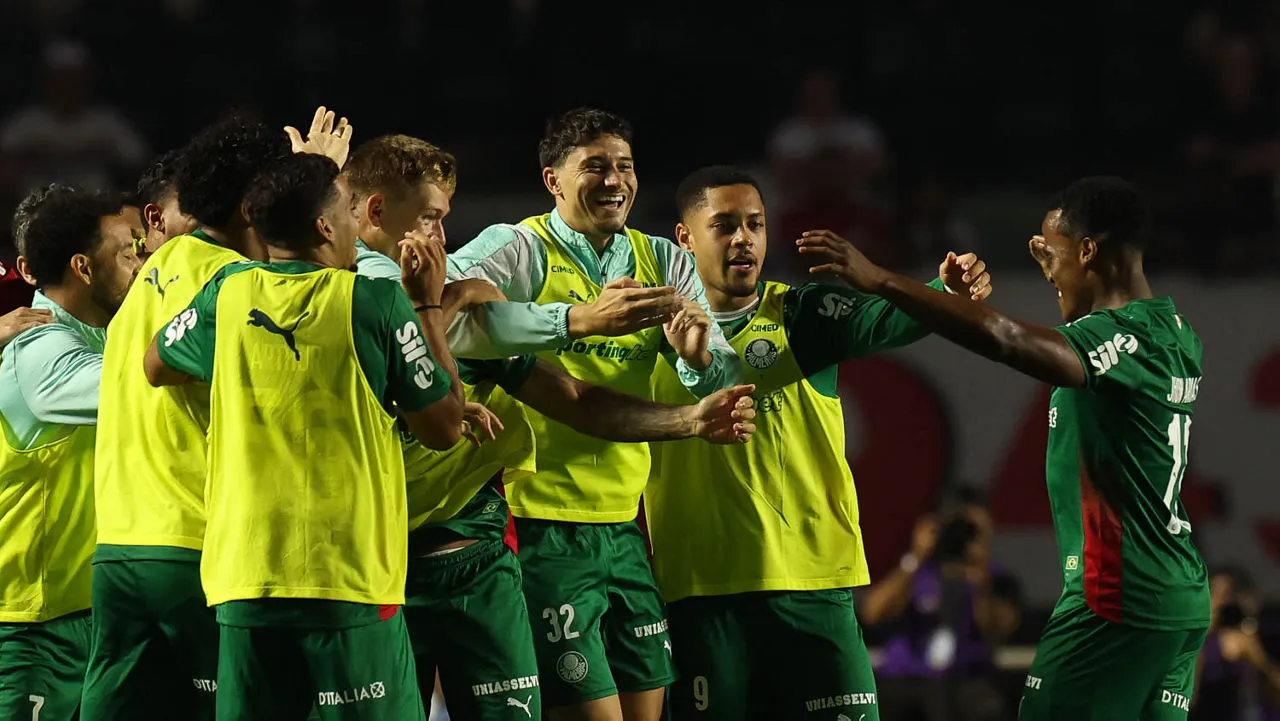 Foto: Cesar Greco/Palmeiras