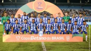 Paysandu 3 x 1 Portuguesa-RJ - Papão garante vaga na quarta fase