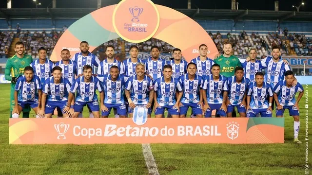 Paysandu 3 x 1 Portuguesa-RJ - Papão garante vaga na quarta fase (Foto: Jorge Luís Totti/Paysandu)