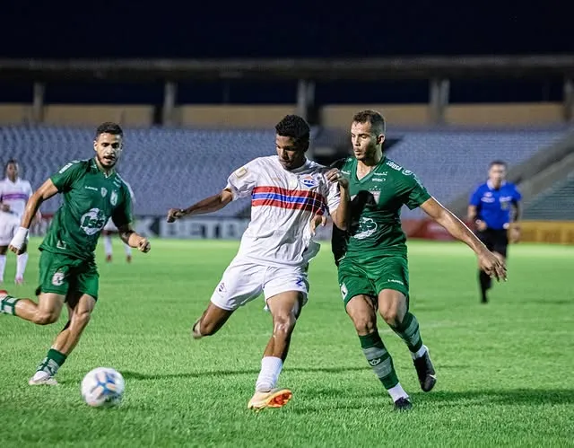 Piauí-PI 1 x 0 Sousa-PB - Enxuga Rato bate Dino na Copa do Nordeste 3 Piauí Sousa Copa do Nordeste