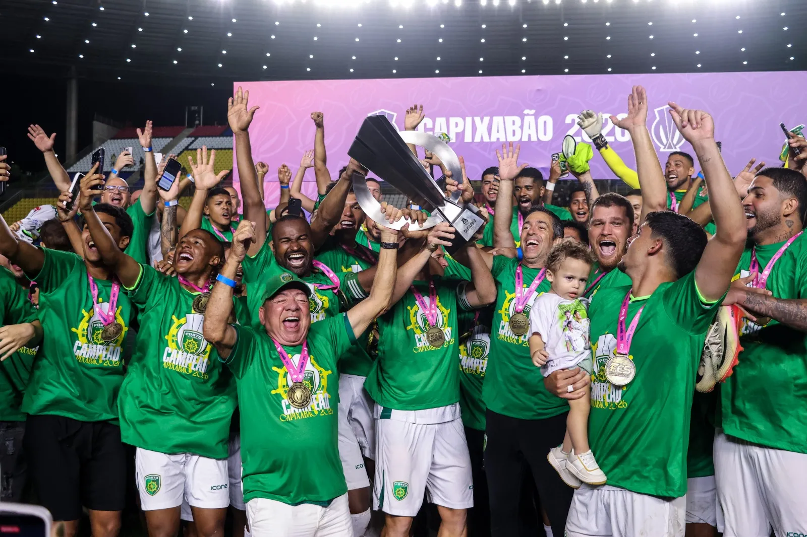 Porto Vitória campeão inédito Capixaba Placar FI