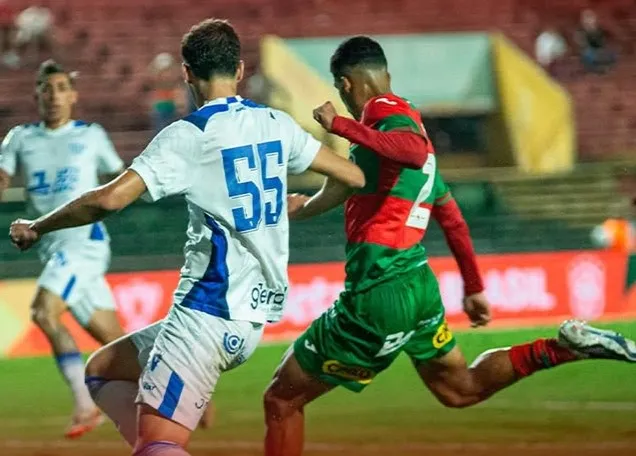 Portuguesa elimina Avaí Copa do Brasil