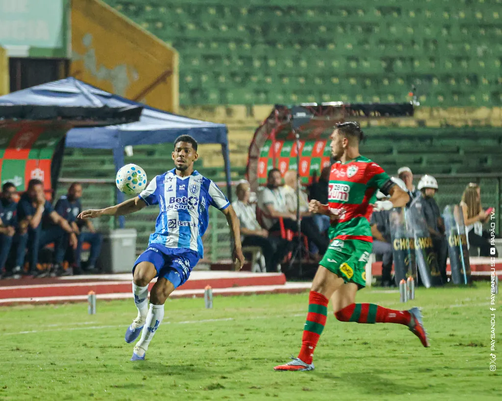 Portuguesa Paysandu Copa do Brasil Placar FI