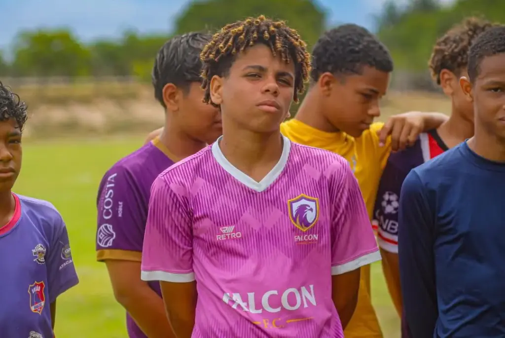 Falcon abre avaliação para atletas no CT Ninho de Talentos