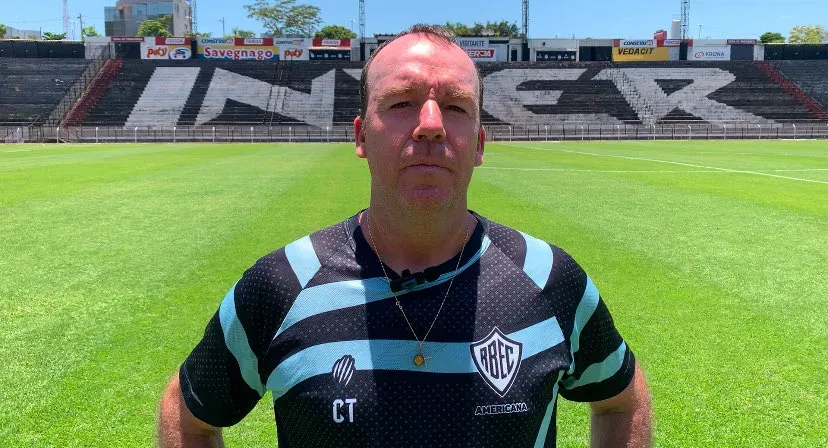 Técnico Leandro Mehlich - Foto: Divulgação/Rio Branco