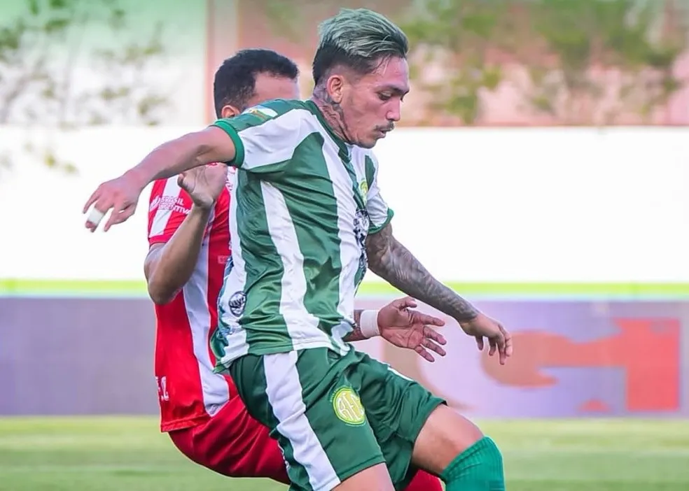 River goleia Náutico Roraimense