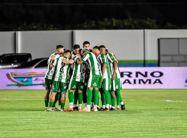 River goleia Progresso Roraimense