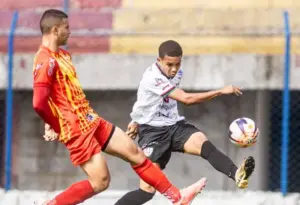 Jabaquara 1 x 1 Taquaritinga - CAT segue no G-8 do Paulistão A4 Rivalo