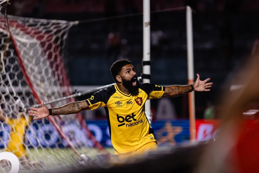 Criciúma contrata atacante ex-Sport e Fortaleza (Foto: Paulo Paiva/ Sport Recife)