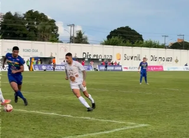 Rondoniense Ji-Paraná empatam ida semifinal