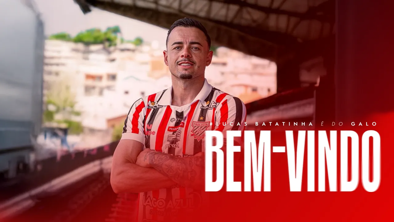 Lucas Batatinha - Foto: Divulgação/Paulista