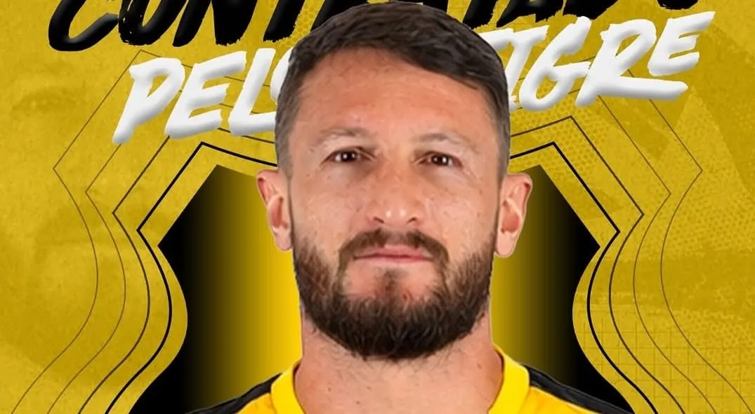 Sander é confirmado pelo Tigre do Vale (Foto: Divulgação-Novorizontino)