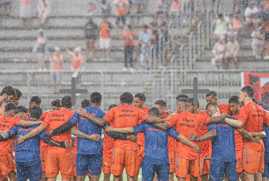 Santa Catarina reforçado novidades