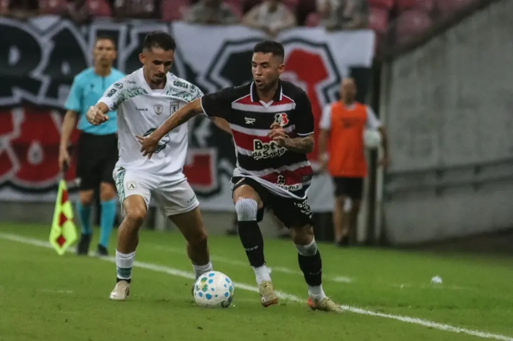 Santa Cruz Sousa Copa do Brasil