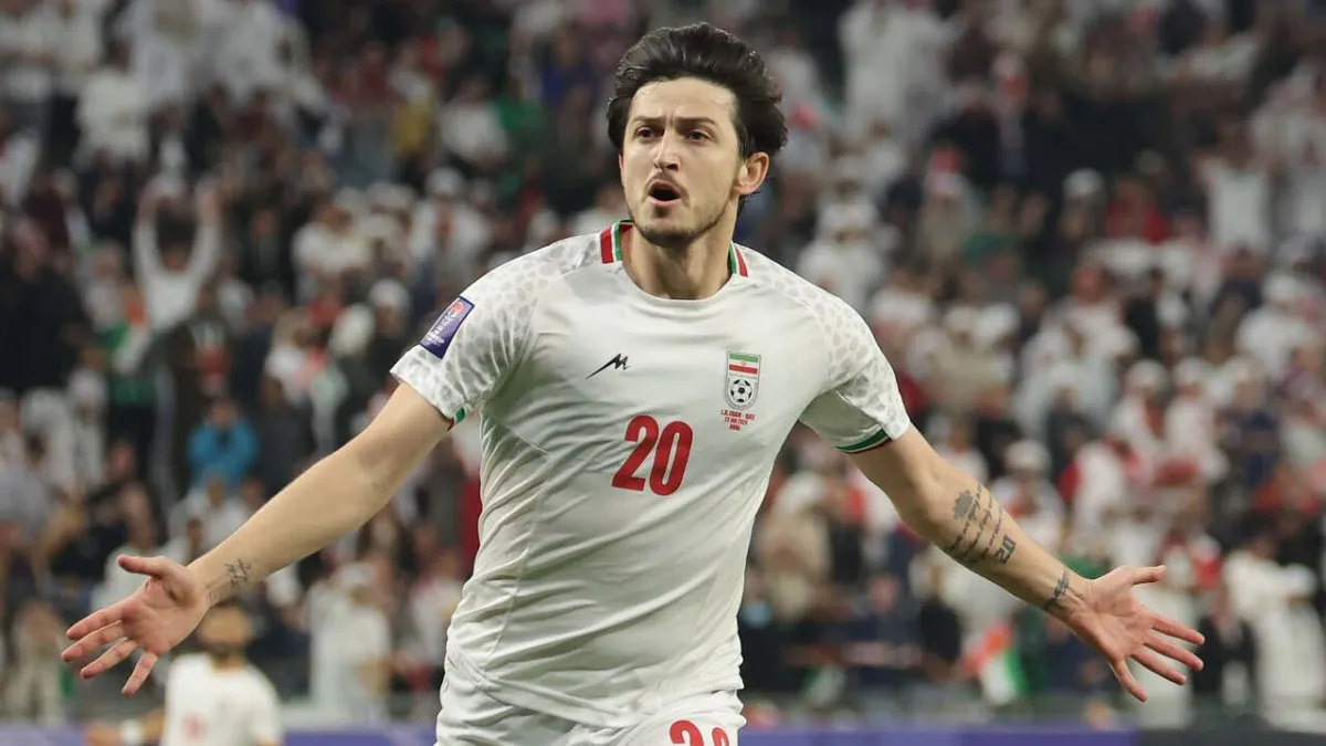 sardar azmoun do iran 1