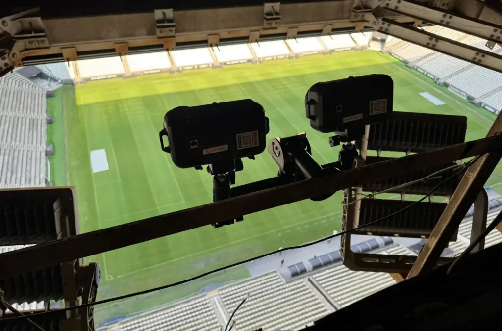 Neo Química Arena recebe o sistema de impedimento semiautomático