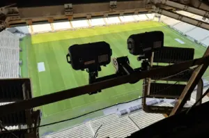 Neo Química Arena recebe o sistema de impedimento semiautomático