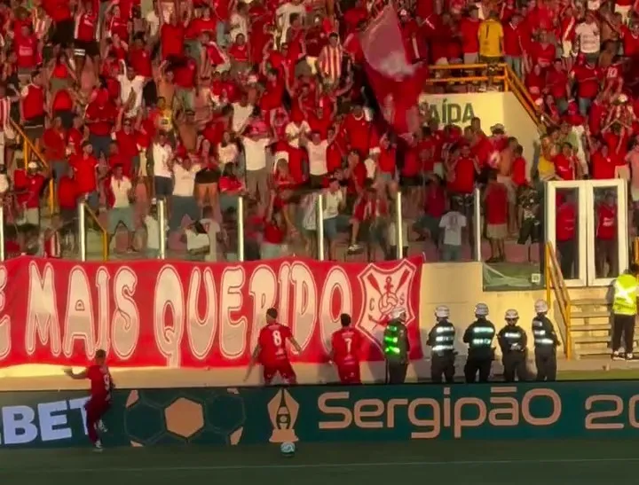 Sergipe campeão Sergipano