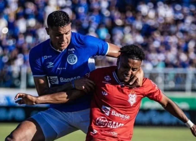 Sergipe Confiança final Sergipano