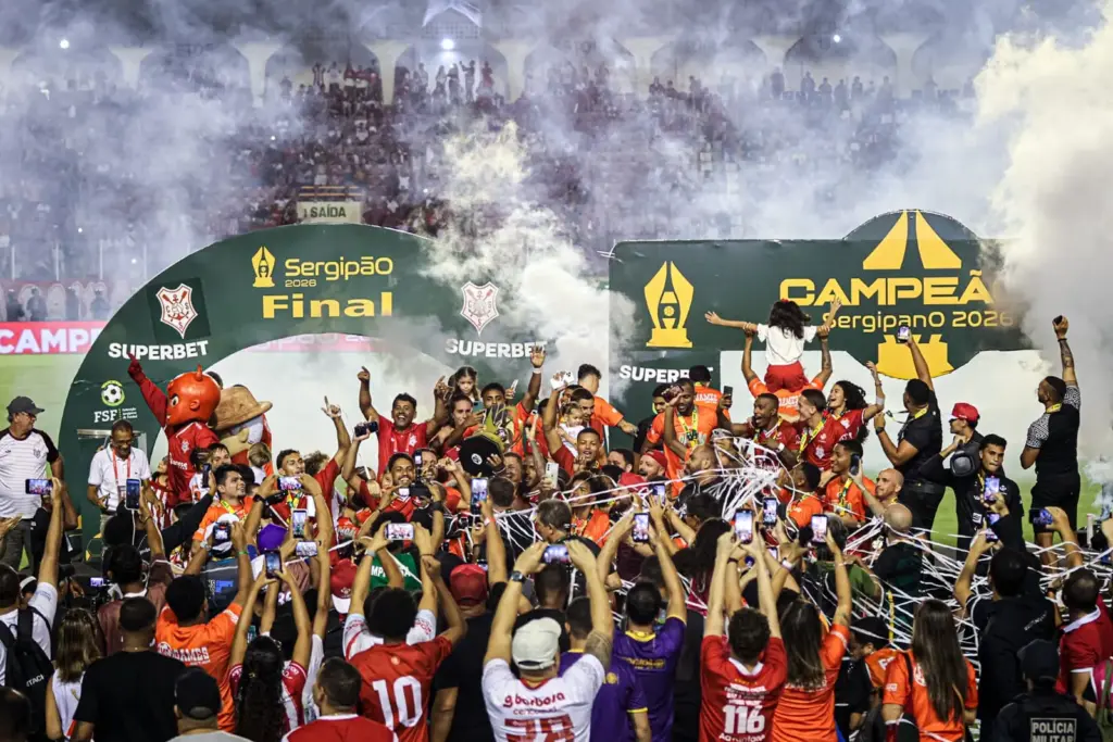 Sergipe 1 x 0 Confiança - Gipão finda jejum no Sergipano