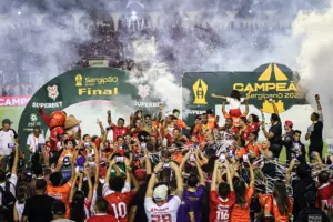 Sergipe 1 x 0 Confiança - Gipão finda jejum no Sergipano