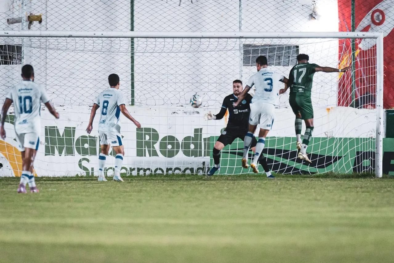 Sousa 4 x 1 Confiança - Dino inicia Copa do Nordeste com boa vitória 2 Sousa Confiança Copa do Nordeste