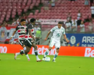 Santa Cruz (2) 0 x 0 (4) Sousa - Dinossauro despacha Cobra Coral na Copa do Brasil