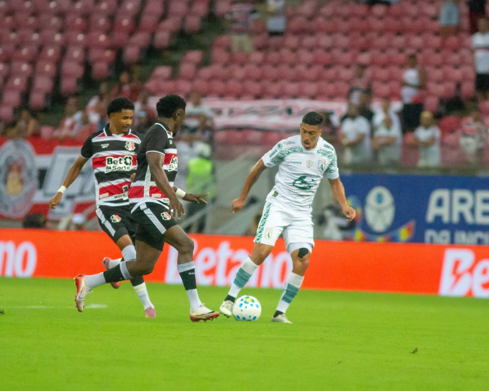 Sousa elimina Santa Cruz Copa do Brasil