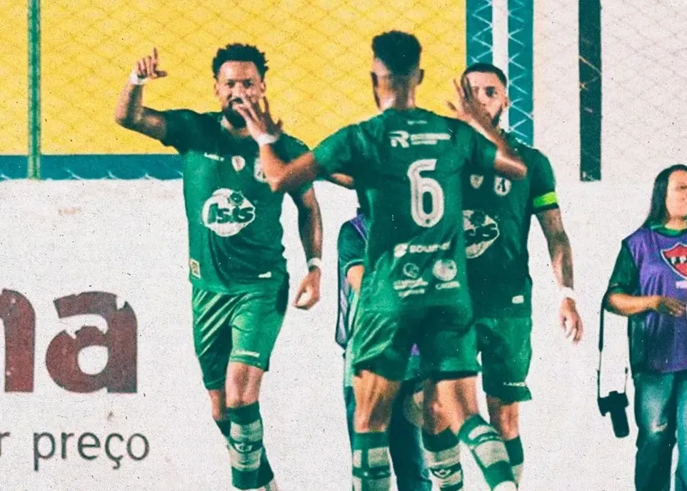 Sousa vence Confiança Copa do Nordeste