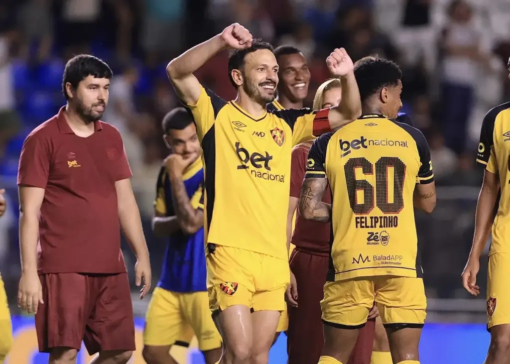 Desportiva Ferroviária (3) 0 x 0 (4) Sport – Leão avança Copa do Brasil no sufoco