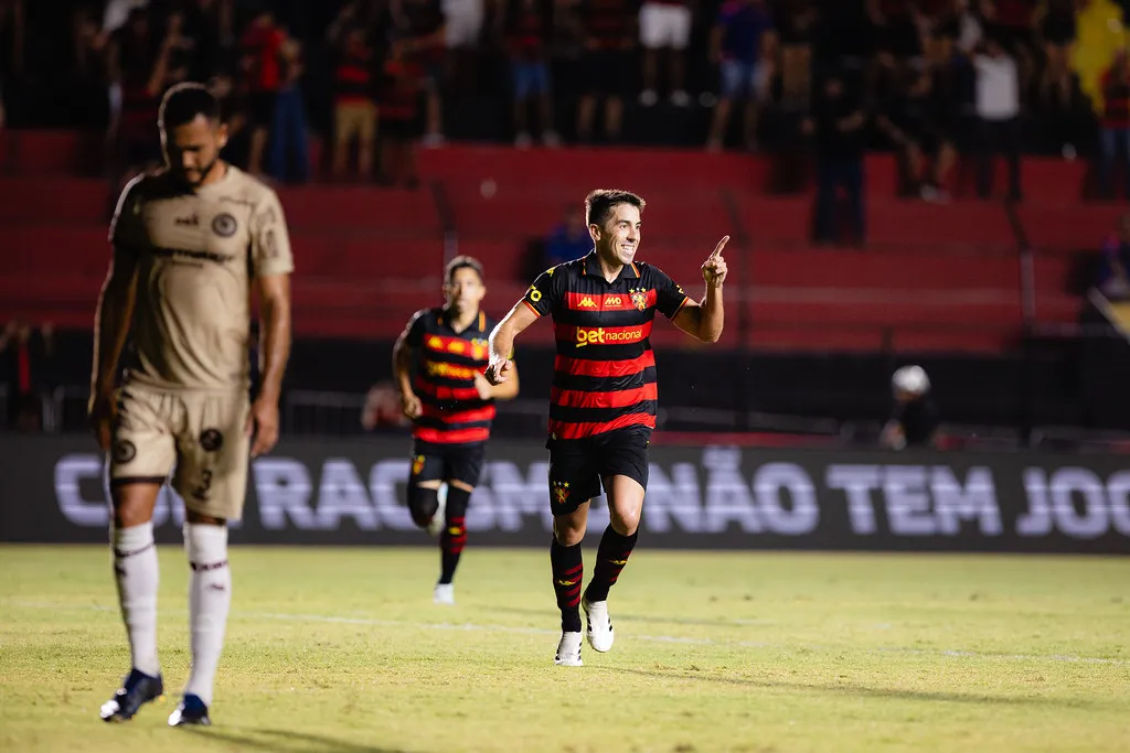 Sport bate Jacuipense Copa do Nordeste