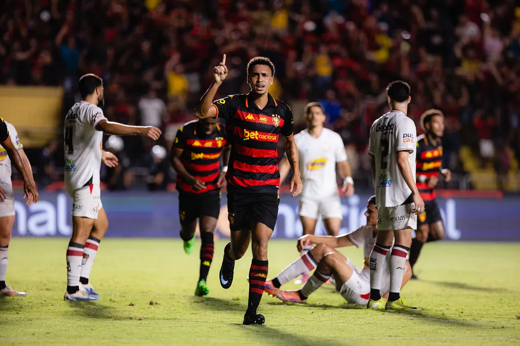 Sport elimina Anápolis Copa do Brasil